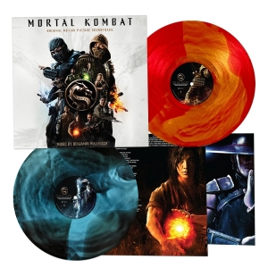 Benjamin Wallfisch - Mortal Kombat ryhmässä VINYYLI / Kommande / Film-Musikal @ Bengans Skivbutik AB (5671907)