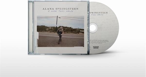 Springsteen Alana - I Hope This Helps ryhmässä ME SUOSITTELEMME / Perjantain julkaisut / 2026-05-29 @ Bengans Skivbutik AB (5671909)