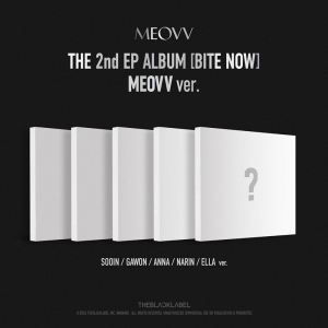 Meovv - Bite Now (Meovv Ver.) (Random Ver.) ryhmässä CD / Kommande / K-Pop @ Bengans Skivbutik AB (5671953)