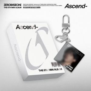 Zerobaseone - Ascend- (Lenticular Keyring Ver.) (Random Ver.) ryhmässä MERCHANDISE / Merch+Code / Kommande / K-Pop @ Bengans Skivbutik AB (5671955)
