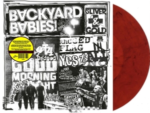 Backyard Babies - Sliver & Gold (Red Vinyl Lp) ryhmässä VINYYLI / Kommande / Hårdrock @ Bengans Skivbutik AB (5671964)