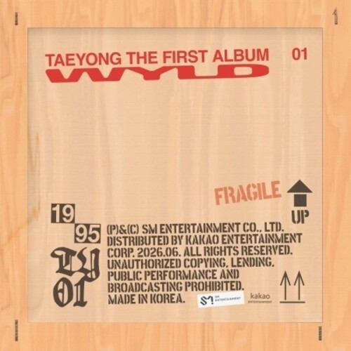 Taeyong - Wyld (Masterpiece Ver.) ryhmässä ME SUOSITTELEMME / Perjantain julkaisut / 2026-06-26 @ Bengans Skivbutik AB (5671966)