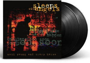Neil Young & Crazy Horse - Sleeps With Angels (Black 2Lp) ryhmässä VINYYLI / Kommande / Pop-Rock @ Bengans Skivbutik AB (5671972)
