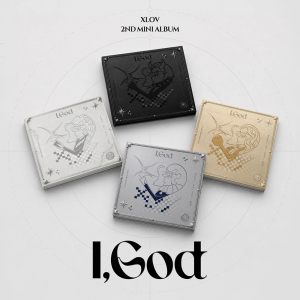 Xlov - I, God (Random Ver.) + Photocard ryhmässä Minishops / K-Pop Minishops / Xlov @ Bengans Skivbutik AB (5671976)