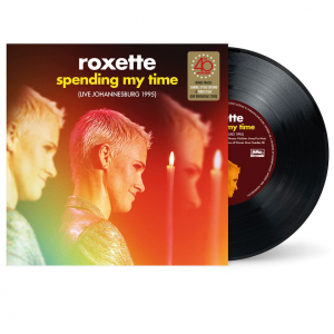 Roxette - Spending My Time (Live Johannesburg 1995) ryhmässä VINYYLI / Kommande / Pop-Rock @ Bengans Skivbutik AB (5671977)