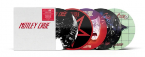 Mötley Crüe - Crucial Crue 1981-1989 Limited Edition Box Set (5 X Cd) ryhmässä CD / Kommande / Hårdrock @ Bengans Skivbutik AB (5671985)