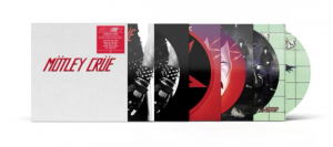 Mötley Crüe - Crucial Crue 1981-1989 Limited Edition Box Set (5 X Picture Disc Vinyl) ryhmässä VINYYLI / Kommande / Hårdrock @ Bengans Skivbutik AB (5671986)