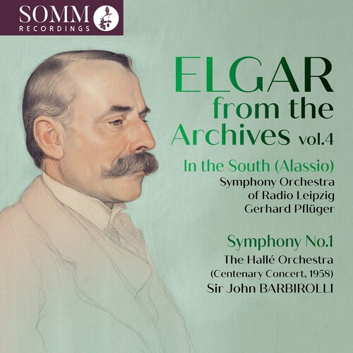 Edward Elgar - From The Archives, Vol. 4 ryhmässä ME SUOSITTELEMME / Perjantain julkaisut / 2026-07-17 @ Bengans Skivbutik AB (5671996)
