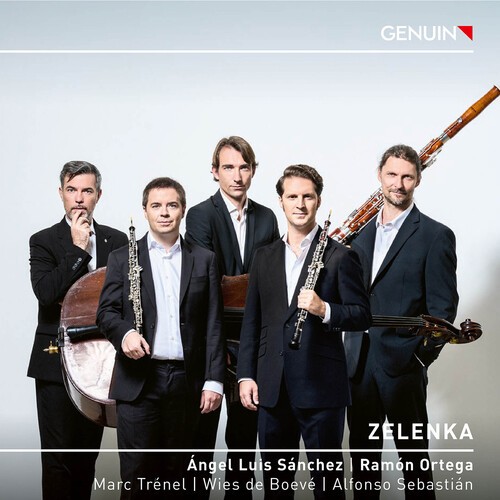 Jan Dismas Zelenka - Sonatas For Two Oboes, Bassoon And ryhmässä ME SUOSITTELEMME / Perjantain julkaisut / 2026-07-17 @ Bengans Skivbutik AB (5672004)