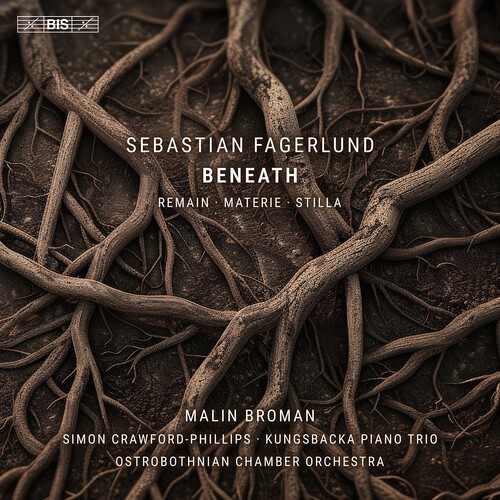 Sebastian Fagerlund - Beneath ryhmässä Musiikki / SACD / Klassiskt @ Bengans Skivbutik AB (5672007)
