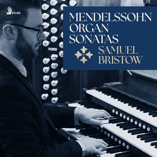 Felix Mendelssohn - 6 Organ Sonatas, Op. 65 ryhmässä ME SUOSITTELEMME / Perjantain julkaisut / 2026-07-24 @ Bengans Skivbutik AB (5672019)