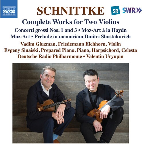 Alfred Schnittke - Complete Works For Two Violins ryhmässä CD / Myydyimmät @ Bengans Skivbutik AB (5672028)
