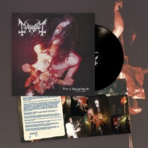 Mayhem - Live In Bischofswerda (Black Vinyl ryhmässä VINYYLI / Kommande / Hårdrock @ Bengans Skivbutik AB (5672034)