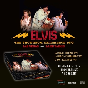 Presley Elvis - Showroom Experience 1973 The (7 Cd ryhmässä CD / Kommande / Pop-Rock @ Bengans Skivbutik AB (5672040)