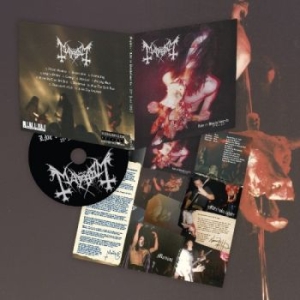 Mayhem - Live In Bischofswerda (Digipack) ryhmässä CD / Kommande / Hårdrock @ Bengans Skivbutik AB (5672043)