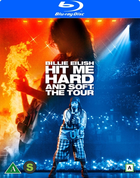 Movie - Billie Eilish - Hit Me Hard And Soft: The Tour (2026) Blu-Ray ryhmässä Elokuva / Film Blu-ray / / @ Bengans Skivbutik AB (5672064)