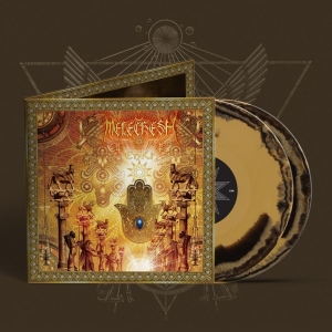 Melechesh - Enki (2 Lp Gold/Black Merged Vinyl) ryhmässä ME SUOSITTELEMME / Perjantain julkaisut / 2026-07-10 @ Bengans Skivbutik AB (5672075)