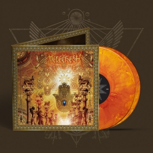 Melechesh - Enki (2 Lp Orange Marbled Vinyl) ryhmässä VINYYLI / Kommande / Hårdrock @ Bengans Skivbutik AB (5672076)