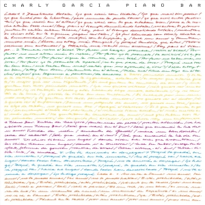 García Charly - Piano Bar (Solid White Vinyl Lp) ryhmässä ME SUOSITTELEMME / Perjantain julkaisut / 2026-05-29 @ Bengans Skivbutik AB (5672081)