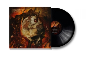 Manifest - Nothing Left To Kill (Black Vinyl L ryhmässä VINYYLI / Kommande / Hårdrock @ Bengans Skivbutik AB (5672082)