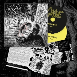 Grave - Necropsy - The Complete Demo Record ryhmässä ME SUOSITTELEMME / Perjantain julkaisut / 2026-07-03 @ Bengans Skivbutik AB (5672090)