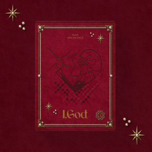 Xlov - I, God (Special Pack Md) ryhmässä MERCHANDISE / Merch+Code / Kommande / K-Pop @ Bengans Skivbutik AB (5672093)