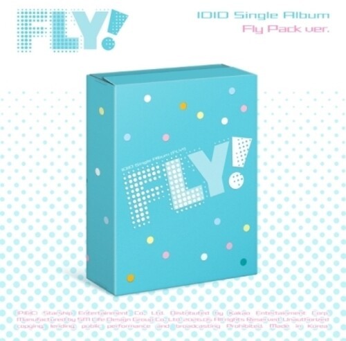Idid - Fly! (Fly Pack Ver.) ryhmässä ME SUOSITTELEMME / Perjantain julkaisut / 2026-06-12 @ Bengans Skivbutik AB (5672094)