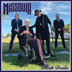 Missoula - Death Doula (Ltd. Blizzard Vinyl) ryhmässä VINYYLI / Kommande / Film-Musikal @ Bengans Skivbutik AB (5672110)