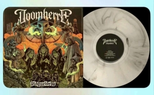 Doomherre - Plaguelords (Bone Marbled Vinyl Lp) ryhmässä ME SUOSITTELEMME / Perjantain julkaisut / 2026-06-05 @ Bengans Skivbutik AB (5672114)
