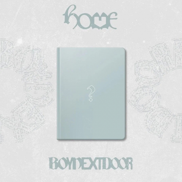 Boynextdoor - 1St Studio Album 'Home' (Weaver Ver ryhmässä ME SUOSITTELEMME / Perjantain julkaisut / 2026-06-12 @ Bengans Skivbutik AB (5672117)