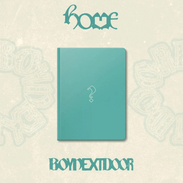 Boynextdoor - 1St Studio Album 'Home' (Bunker Ver ryhmässä ME SUOSITTELEMME / Perjantain julkaisut / 2026-06-12 @ Bengans Skivbutik AB (5672118)