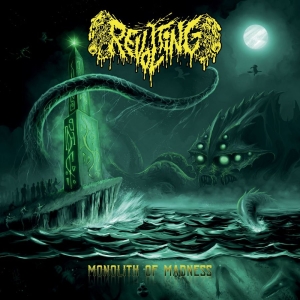 Revolting - Monolith Of Madness ryhmässä CD / Kommande / Hårdrock @ Bengans Skivbutik AB (5672139)