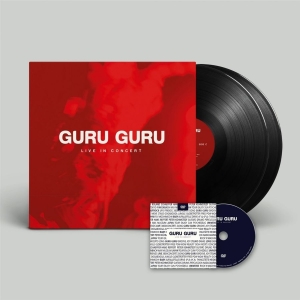Guru Guru - Live In Concert (2 Lp Vinyl + Dvd) ryhmässä ME SUOSITTELEMME / Perjantain julkaisut / 2026-05-22 @ Bengans Skivbutik AB (5672141)