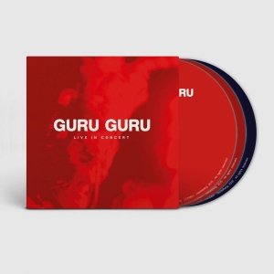 Guru Guru - Live In Concert (2 Cd + Dvd) ryhmässä ME SUOSITTELEMME / Perjantain julkaisut / 2026-05-22 @ Bengans Skivbutik AB (5672142)