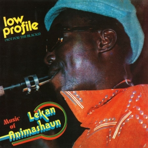 Lekan Animashaun - Low Profile (Not For The Blacks) ryhmässä VINYYLI / Kommande / World Music @ Bengans Skivbutik AB (5672145)