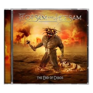 Flotsam And Jetsam - The End Of Chaos ryhmässä CD / Kommande / Hårdrock @ Bengans Skivbutik AB (5672146)