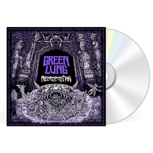 Green Lung - Necropolitan (CD) ryhmässä CD / Kommande / Hårdrock,Pop-Rock @ Bengans Skivbutik AB (5672147)