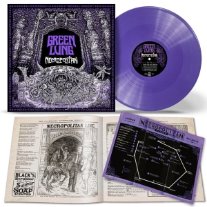Green Lung - Necropolitan (Purple Vinyl LP) ryhmässä VINYYLI / Kommande / Hårdrock,Pop-Rock @ Bengans Skivbutik AB (5672148)