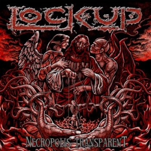 Lock Up - Necropolis Transparent (Red Vinyl LP) ryhmässä VINYYLI / Kommande / Hårdrock @ Bengans Skivbutik AB (5672156)