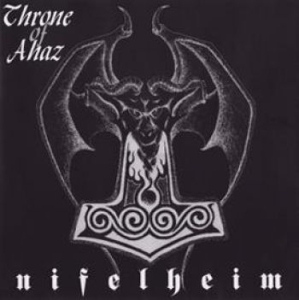 Throne Of Ahaz - Nifelheim (Purple Vinyl Lp) ryhmässä VINYYLI / Nyheter / Hårdrock @ Bengans Skivbutik AB (5672164)
