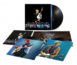 David Bowie - A Reality Tour (3 X 180G  Black Vinyl) ryhmässä VINYYLI / Kommande / Pop-Rock @ Bengans Skivbutik AB (5672173)