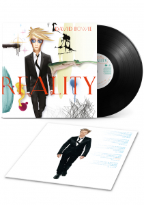 David Bowie - Reality (180G Black Vinyl) ryhmässä VINYYLI / Kommande / Pop-Rock @ Bengans Skivbutik AB (5672174)