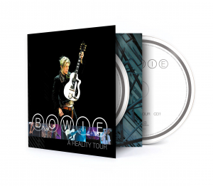 David Bowie - A Reality Tour (2Cd Softpak) ryhmässä CD / Kommande / Pop-Rock @ Bengans Skivbutik AB (5672176)
