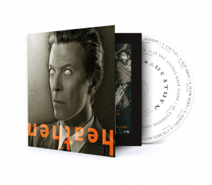 David Bowie - Heathen (Cd Softpak) ryhmässä CD / Kommande / Pop-Rock @ Bengans Skivbutik AB (5672177)