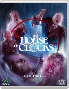 Movie - The House Of Clocks (Us Import) ryhmässä Elokuva / Film Blu-ray / Horror @ Bengans Skivbutik AB (5672196)