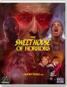 Movie - The Sweet House Of Horrors (Us Import) ryhmässä Elokuva / Film Blu-ray / Horror @ Bengans Skivbutik AB (5672197)