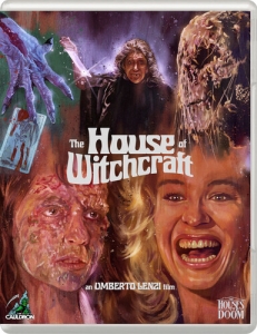 Movie - The House Of Witchcraft (Us Import) ryhmässä Elokuva / Film Blu-ray / Horror @ Bengans Skivbutik AB (5672199)
