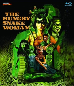 Movie - The Hungry Snake Woman (Us Import) ryhmässä Elokuva / Film Blu-ray / Horror @ Bengans Skivbutik AB (5672204)