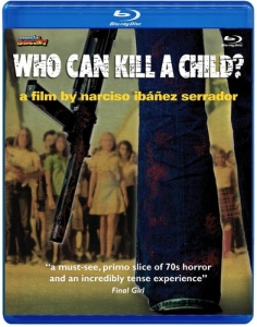 Movie - Who Can Kill A Child? (Aka (Island Of The Damned), Trapped) (Us Import) ryhmässä Elokuva / Film Blu-ray / Horror @ Bengans Skivbutik AB (5672207)