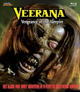 Movie - Veerana: Vengeance Of The Vampire (Us Import) ryhmässä Elokuva / Film Blu-ray / Horror @ Bengans Skivbutik AB (5672208)